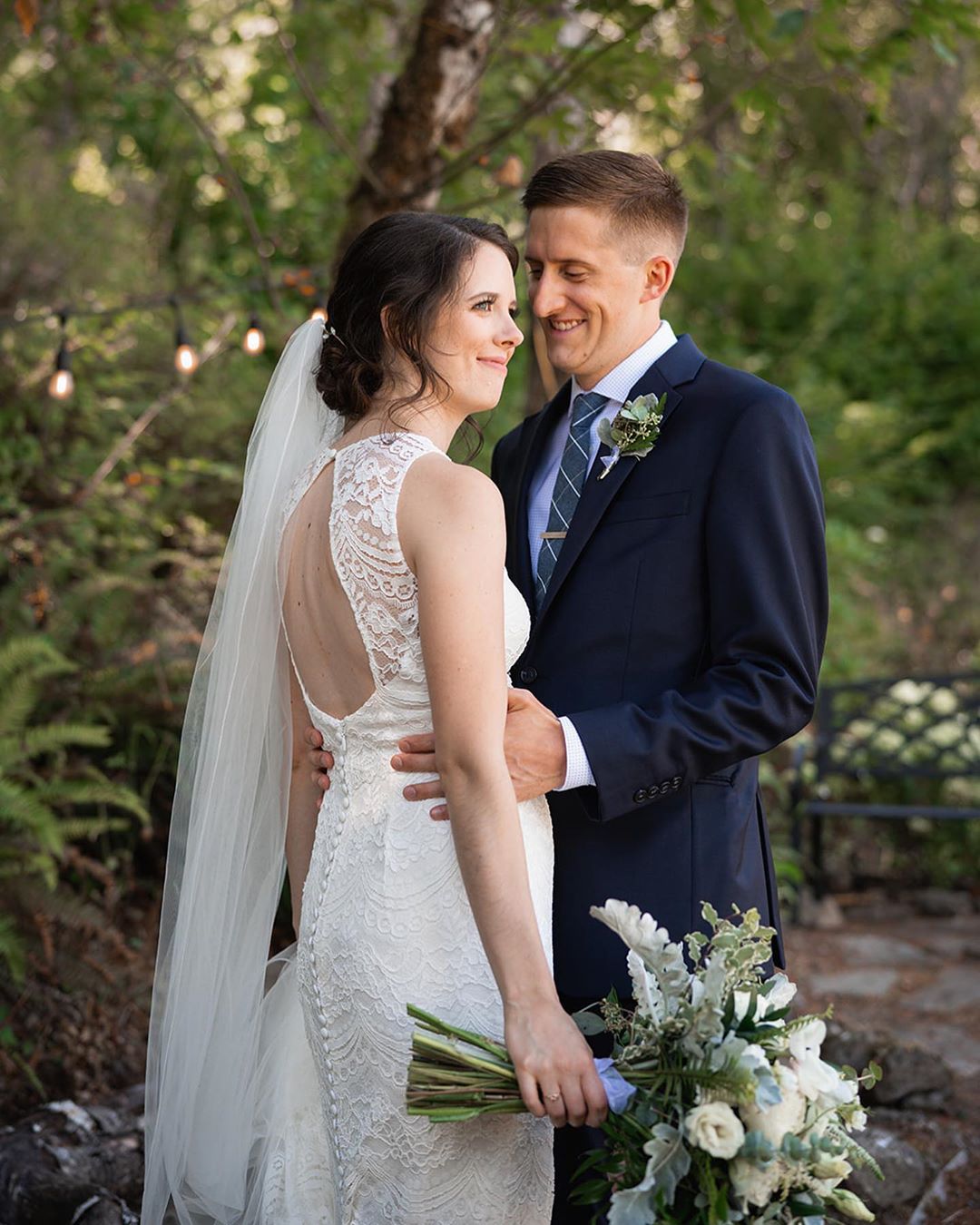 Photo of Bride and Groom 