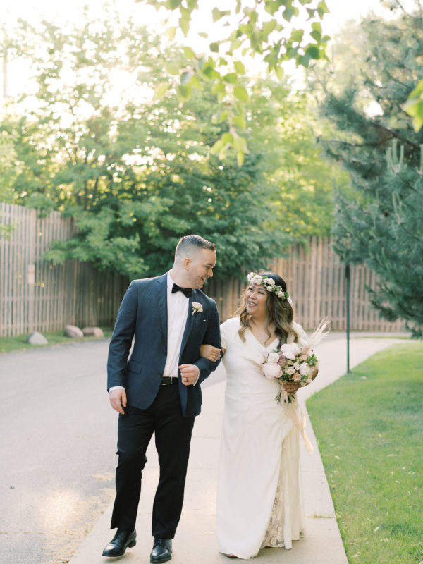 Real Wedding Melissa and David