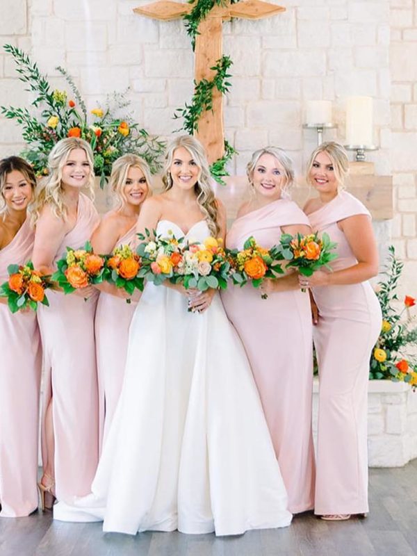 Bride with Bridesmaids