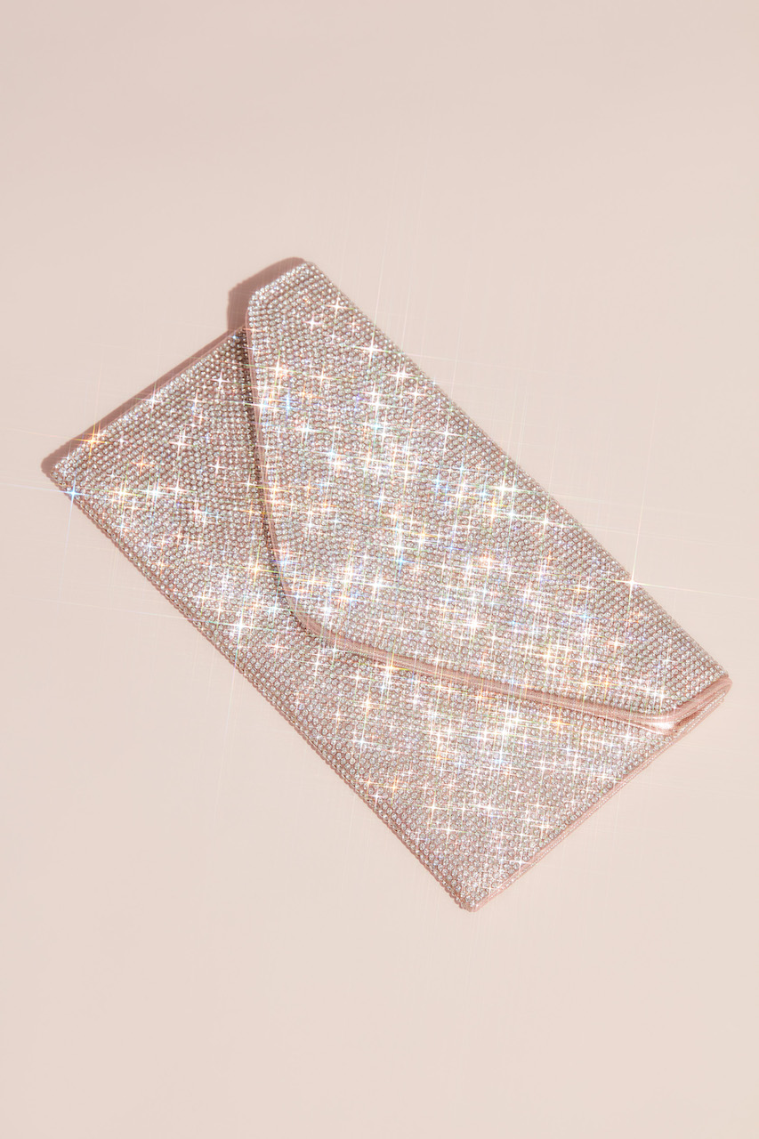 crystal clutch