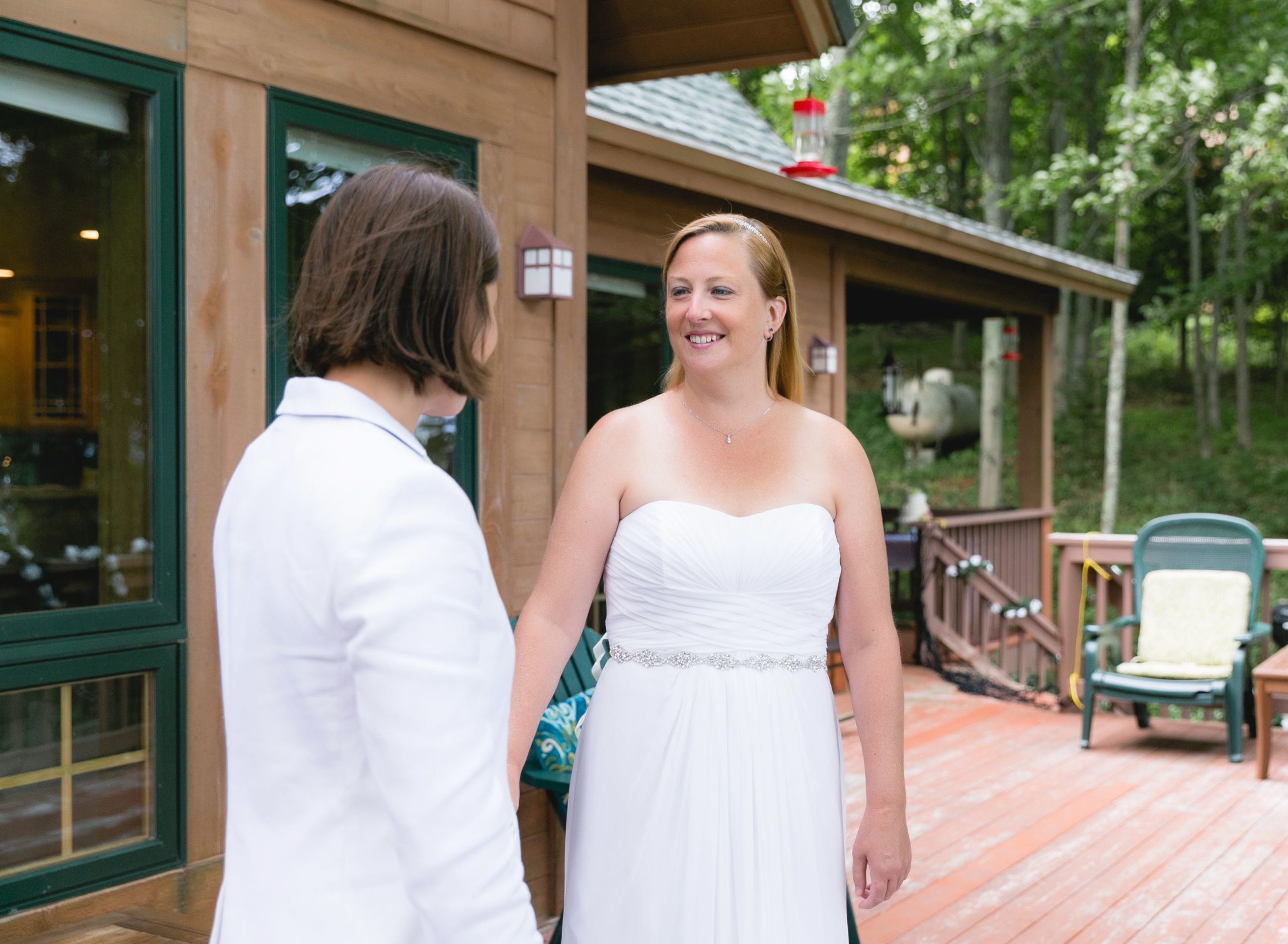 Sarah and Rachel First Look