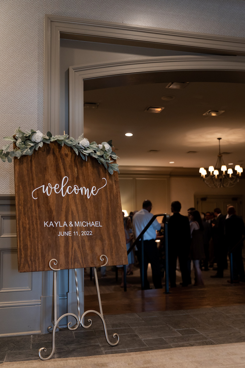 wedding sign 