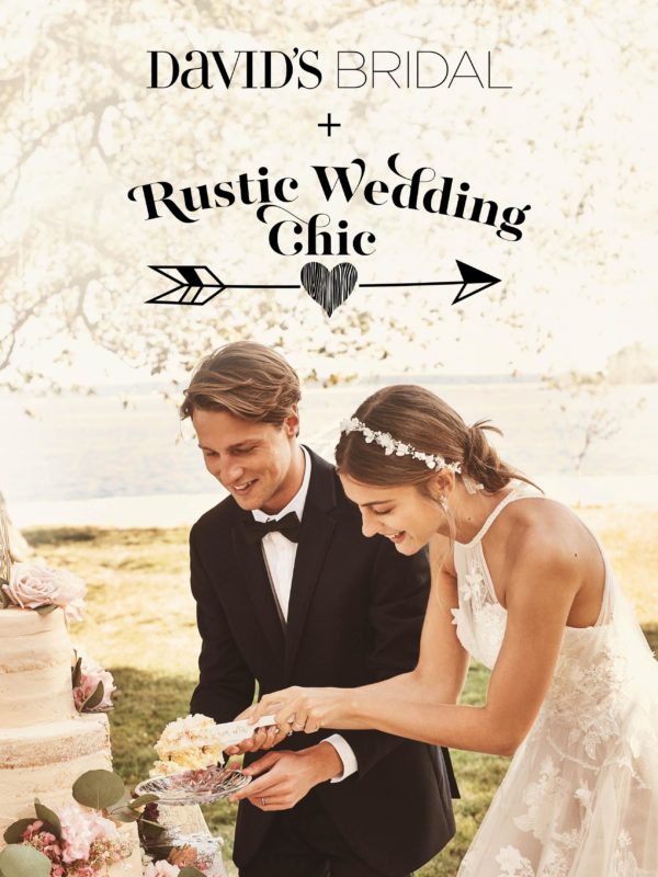 Bride and Groom cutting cake